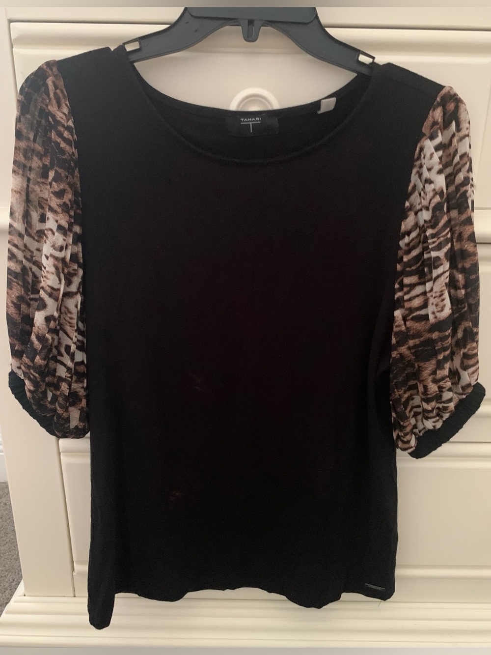 Tamari Short Sleeve Top.